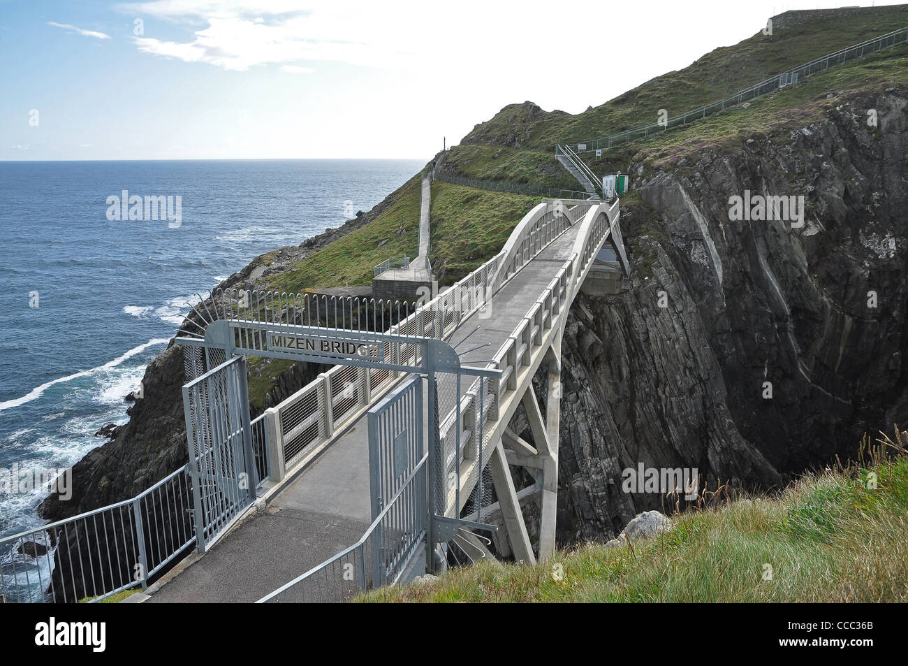Mizen Head,West Cork, Irlanda Foto Stock
