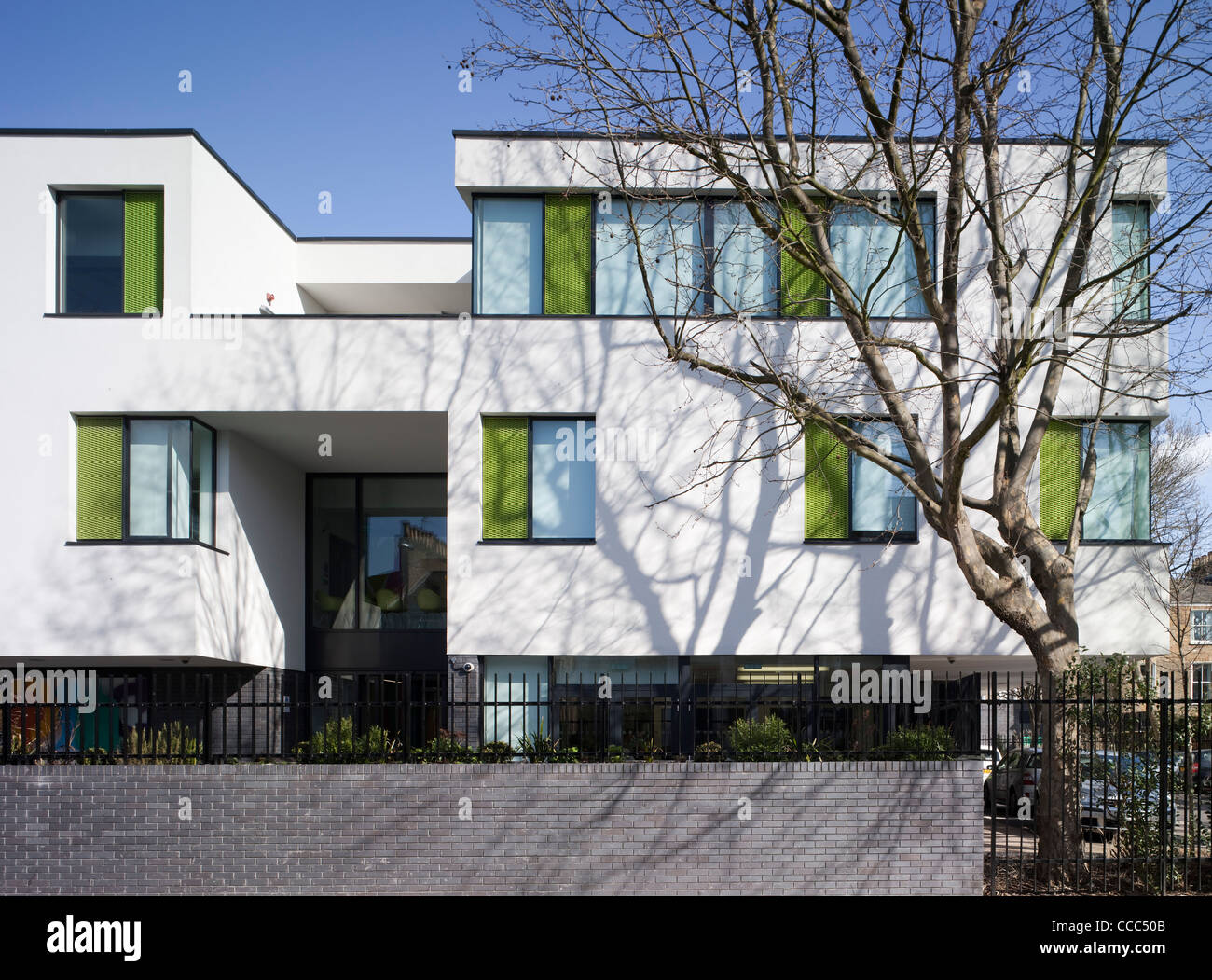 Kentish Town Health Centre di Londra, Regno Unito, 2009 Foto Stock