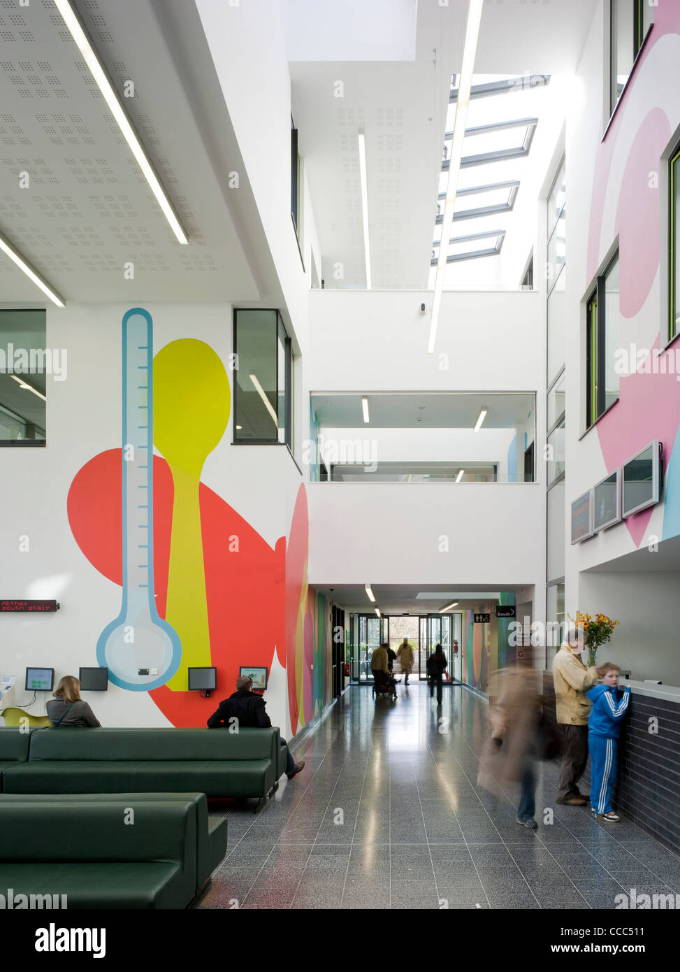 Kentish Town Health Centre di Londra, Regno Unito, 2009 Foto Stock