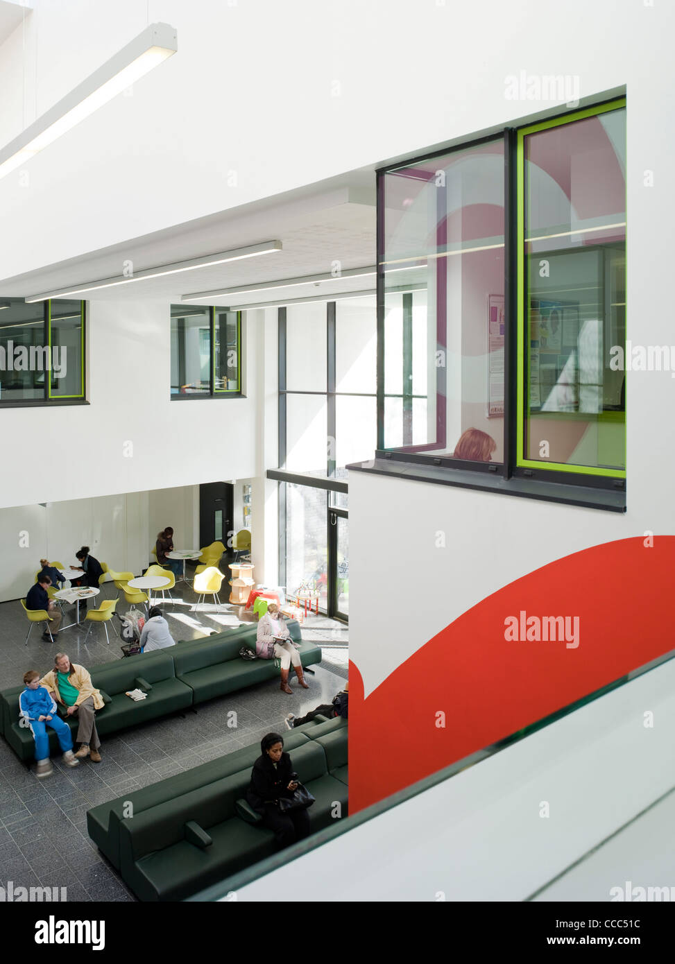 La Kentish Town Centro Salute Kthc Londra,ospita un grande Gp pratica e di strutture sanitarie nel nord di Londra.Il partenariato Foto Stock