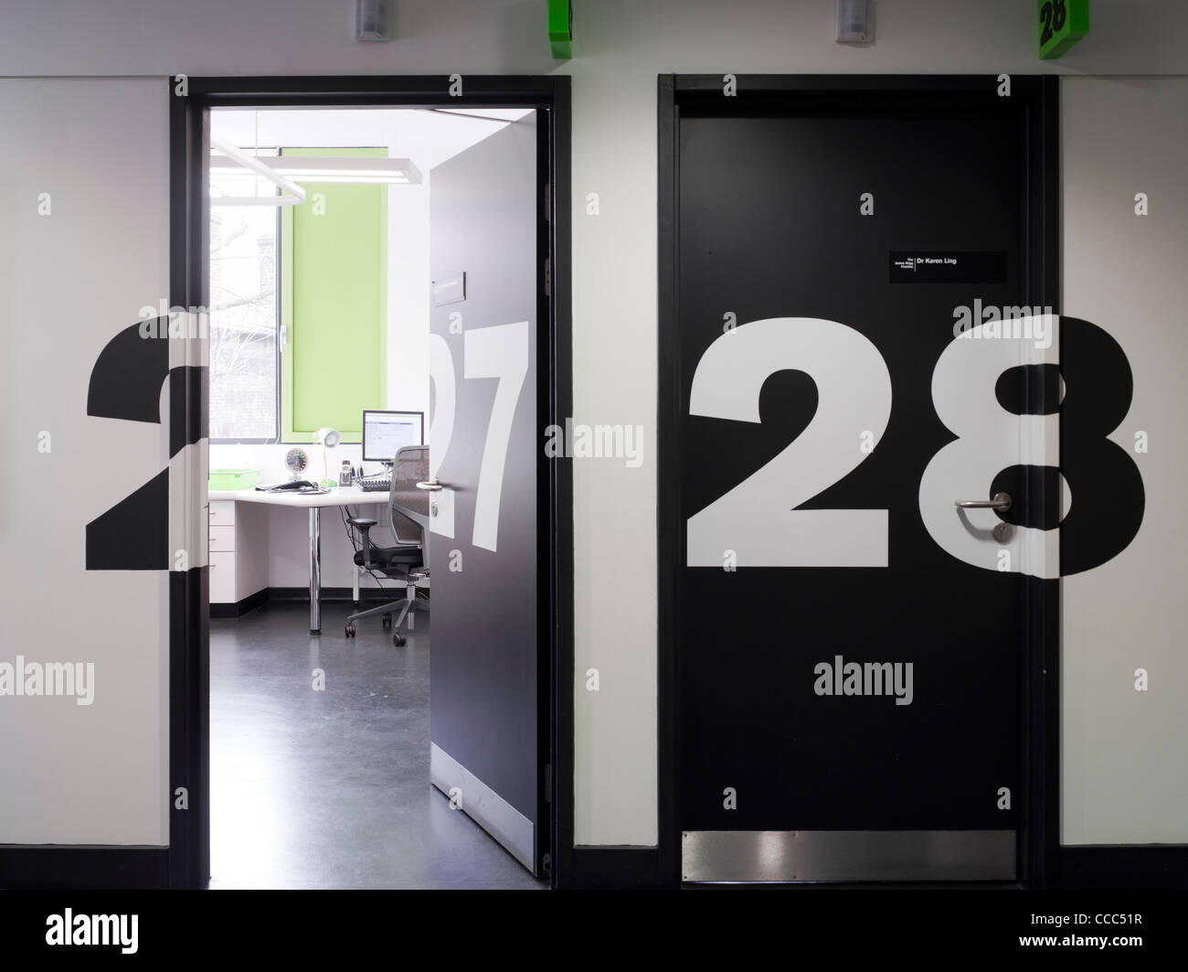 La Kentish Town Centro Salute Kthc Londra,ospita un grande Gp pratica e di strutture sanitarie nel nord di Londra.Il partenariato Foto Stock