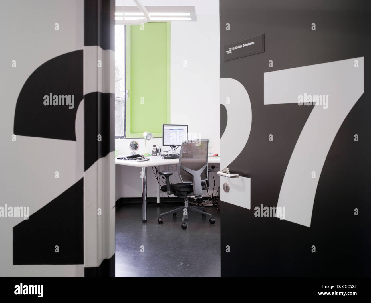 Kentish Town Health Centre di Londra, Regno Unito, 2009 Foto Stock