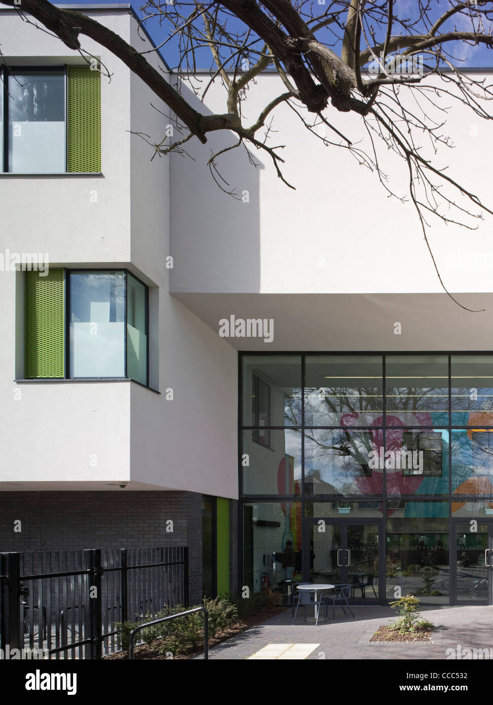 La Kentish Town Centro Salute Kthc Londra,ospita un grande Gp pratica e di strutture sanitarie nel nord di Londra.Il partenariato Foto Stock