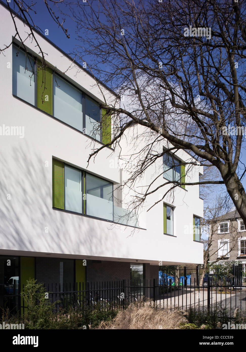 La Kentish Town Centro Salute Kthc Londra,ospita un grande Gp pratica e di strutture sanitarie nel nord di Londra.Il partenariato Foto Stock