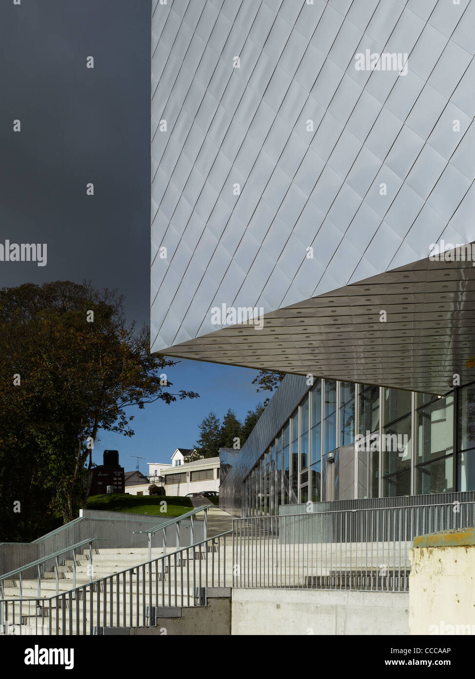 La cultura regionale centro VISTA DA SOTH EST Foto Stock