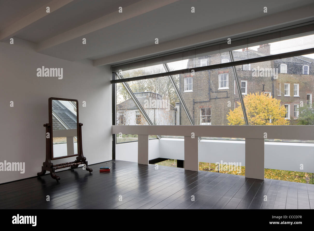 Hamstead Lane, Duggan Morris Architects, camera da letto Foto Stock