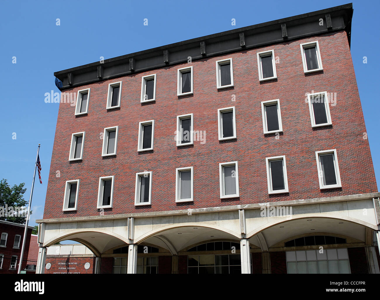 Thomas J. MCINTYRE Edificio Federale, Portsmouth, New Hampshire Foto Stock