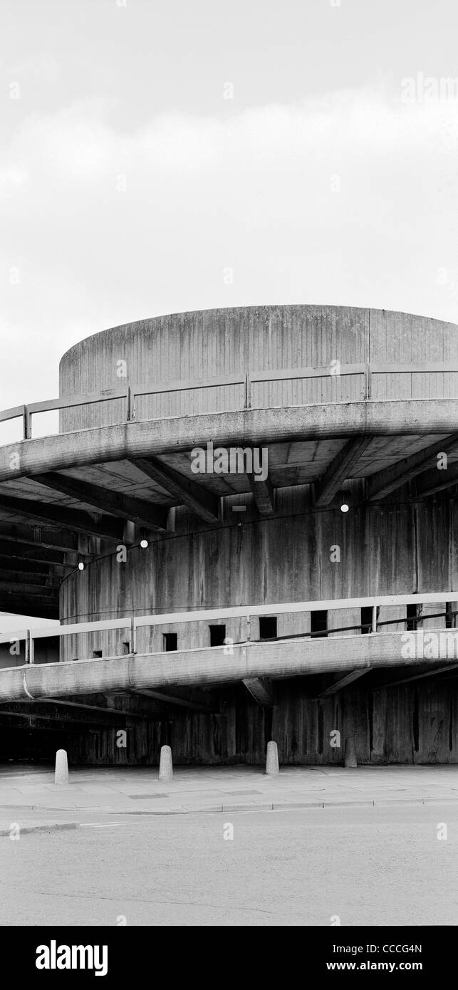 Centro tricorno Portsmouth Regno Unito Owen Luder 1966 Foto Stock