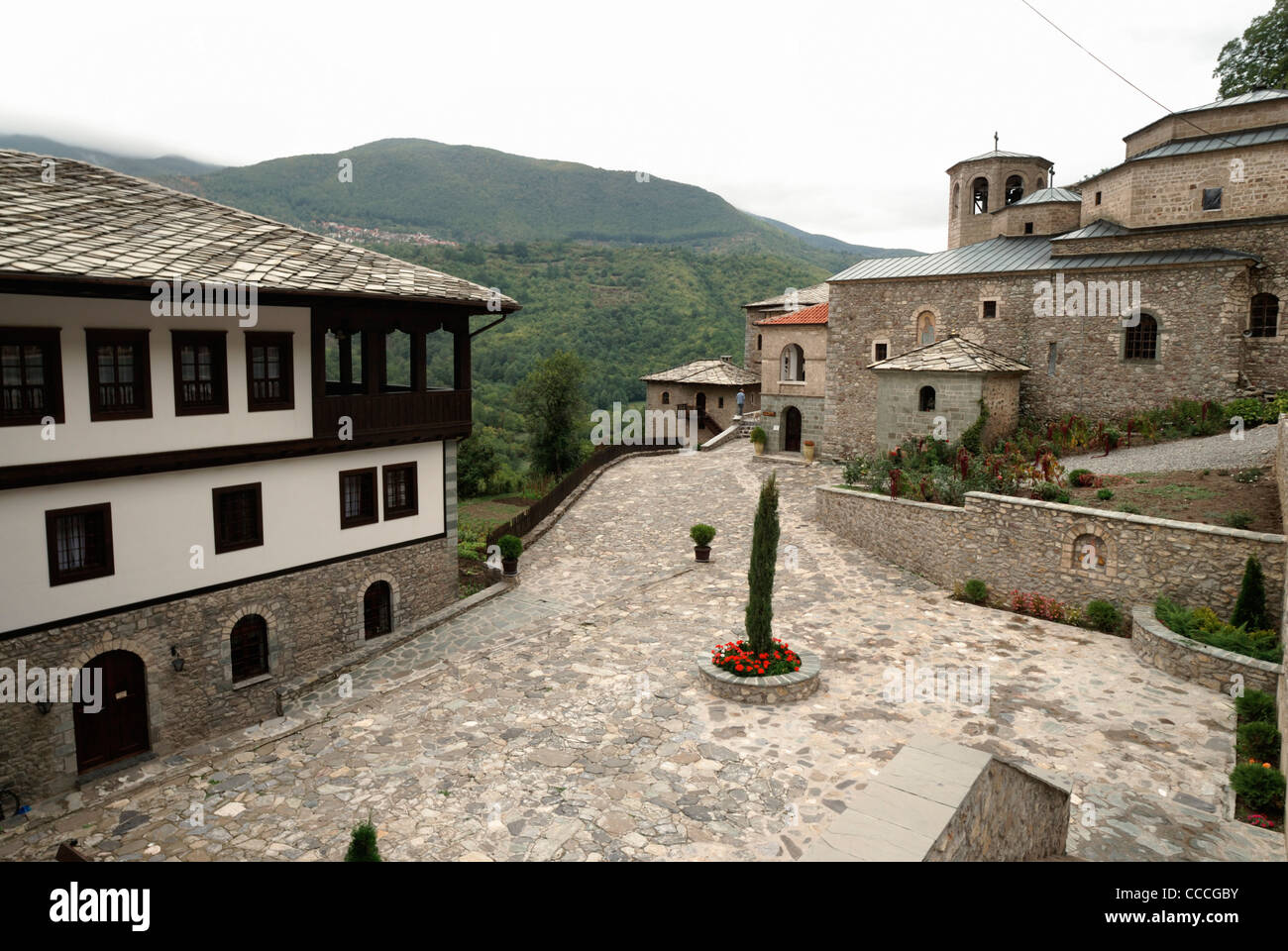 Jovan Bigorski Monastero, Macedonia Foto Stock