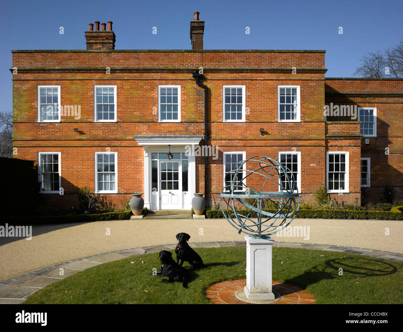 Toms Hill House, Tring, Regno Unito, 2010 Foto Stock