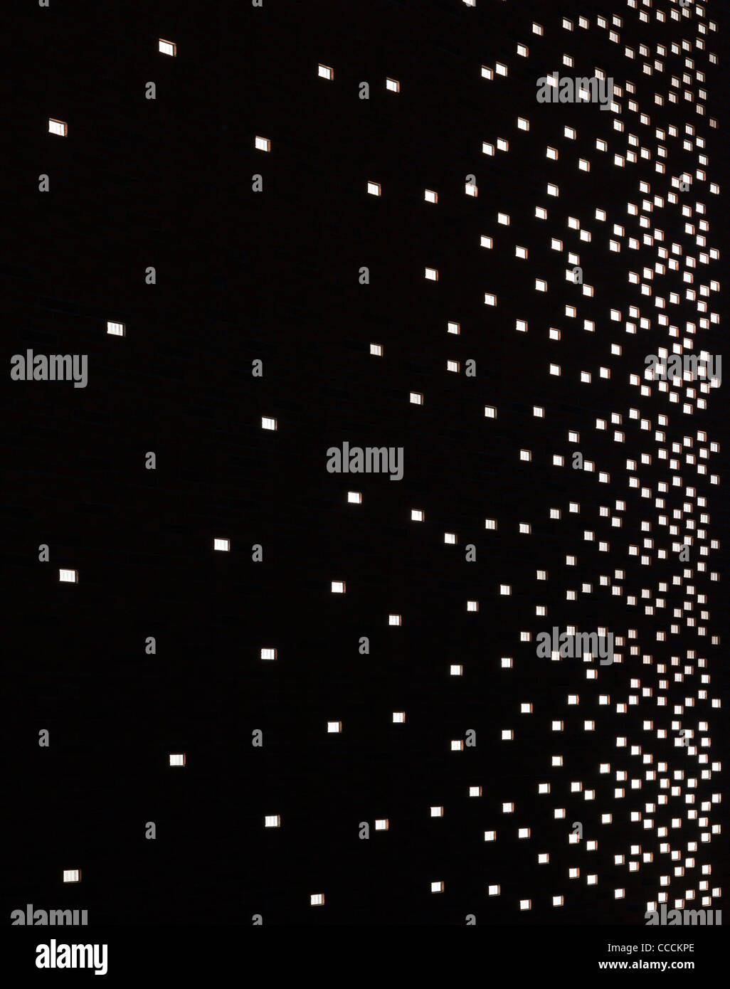 Hanson Hq Tp Bennett + Illuminazione Design by Pinniger & Partners Stewartby Regno Unito 2009 Foto Stock