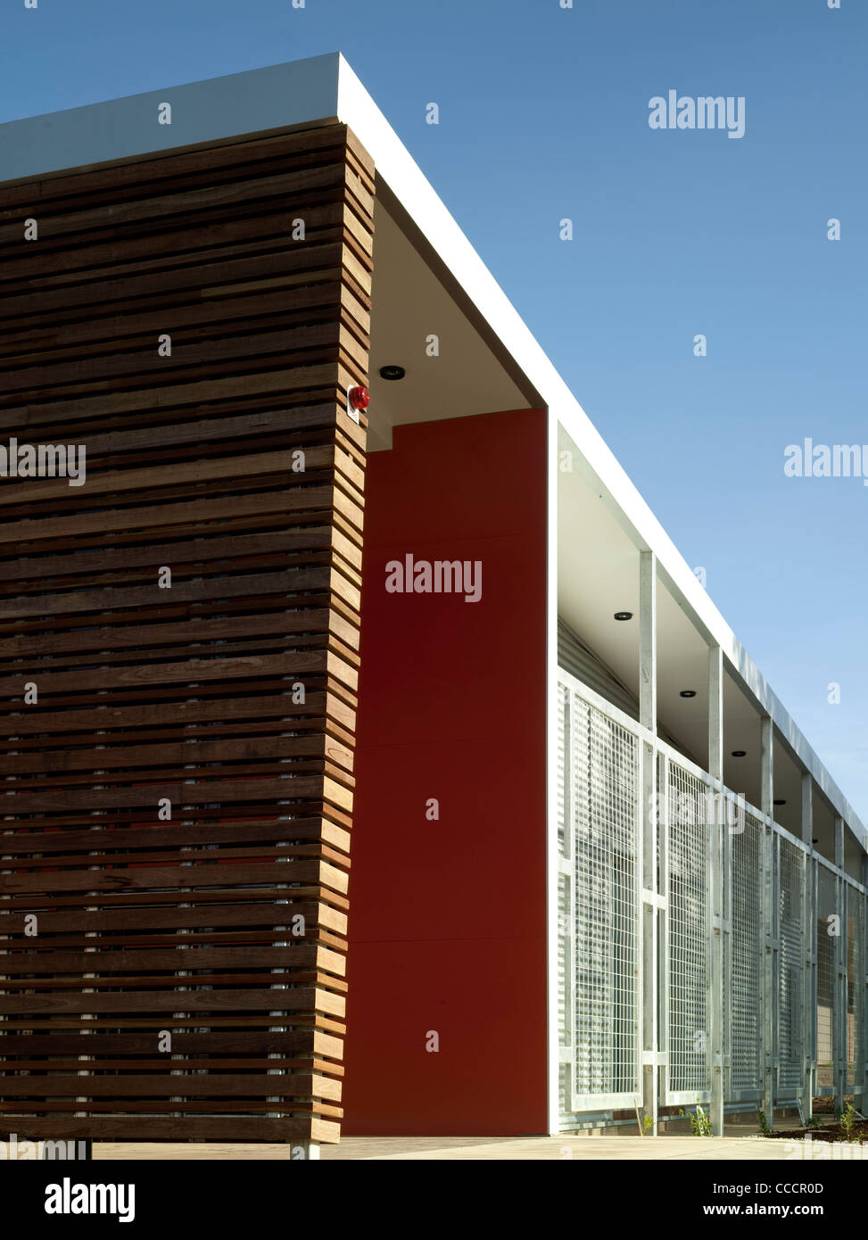 State-Of-The-Art scienza veterinaria Centro Clinico e Laboratori di Charles Sturt University. Foto Stock
