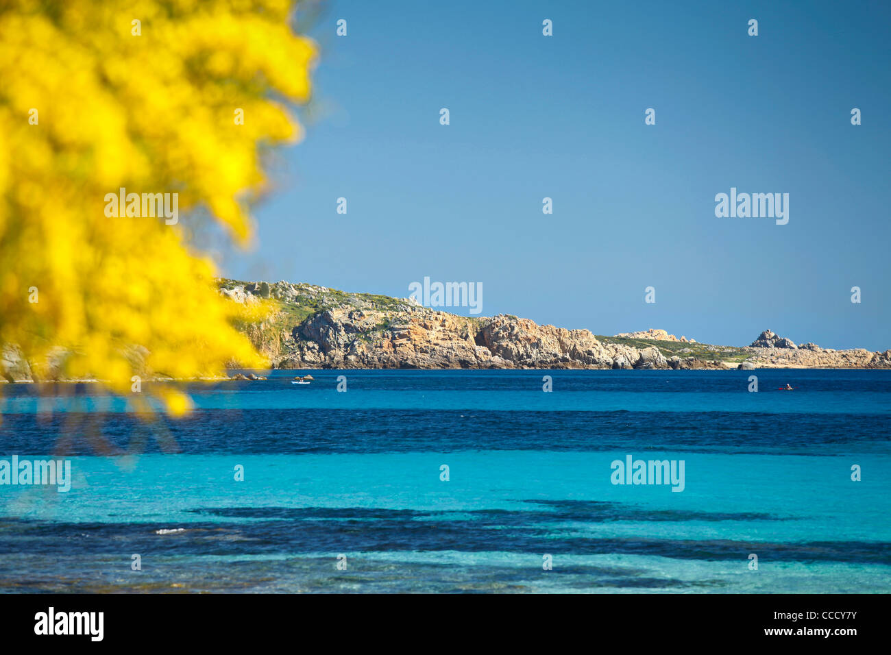 Spiaggia Di Tuerredda Teulada Ca Sardegna Italia