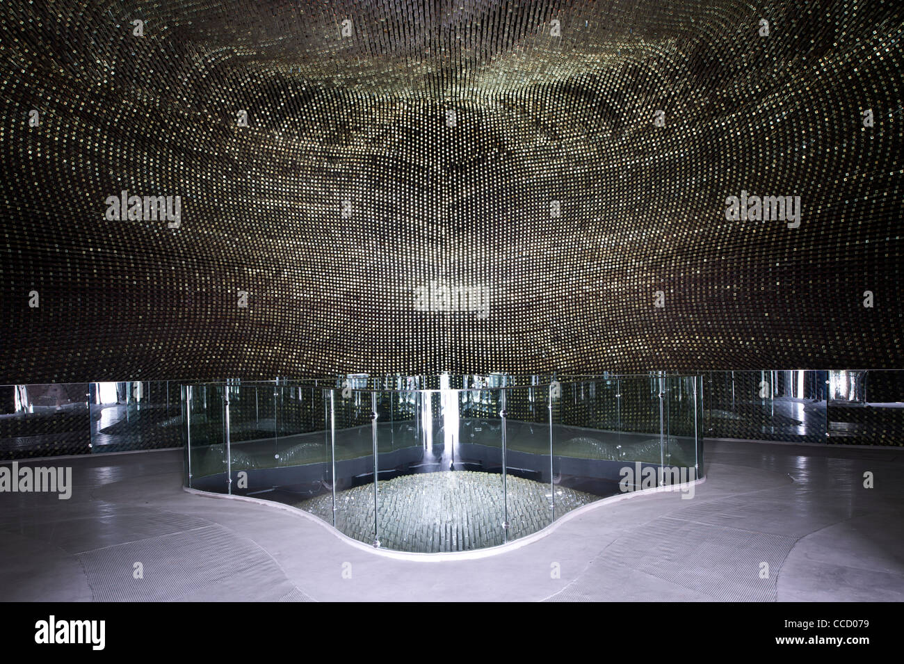 Padiglione Britannico progettato da Thomas Heatherwick Architetti Foto Stock