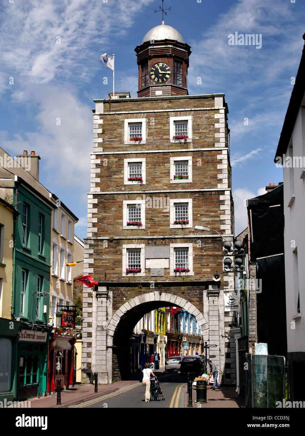 Youghal,County Cork, Irlanda Foto Stock