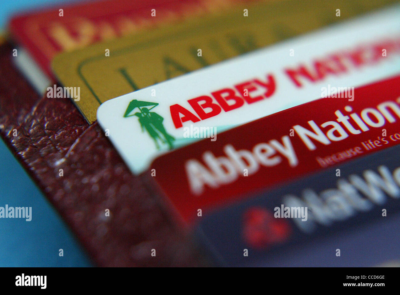 La Abbey National building society. Foto Stock