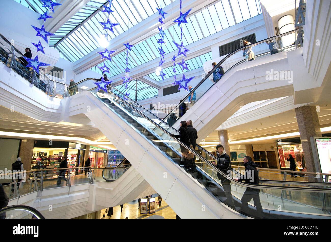 Le gallerie shopping centre, Bristol, Regno Unito Foto Stock