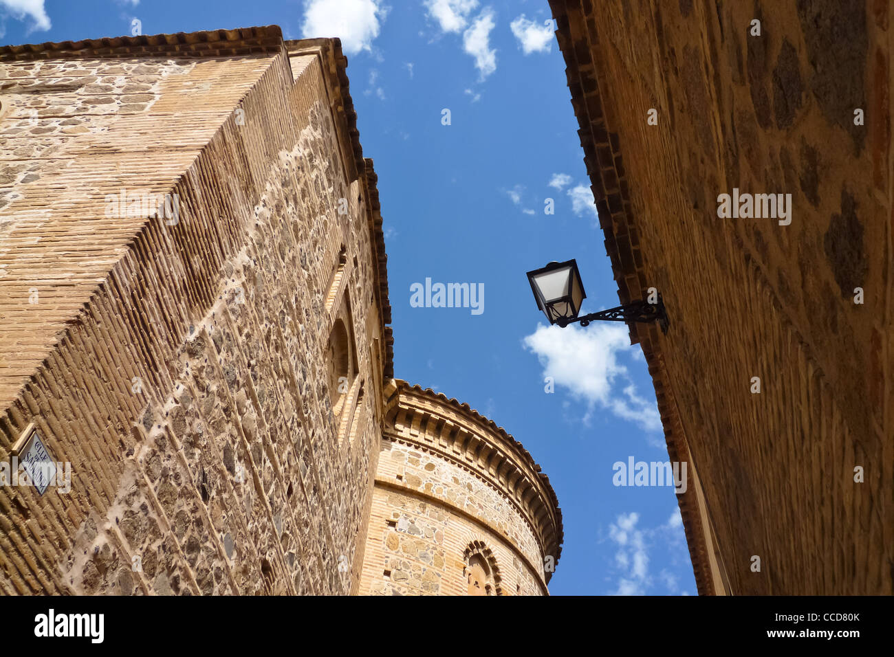 Il cielo di Toledo Foto Stock