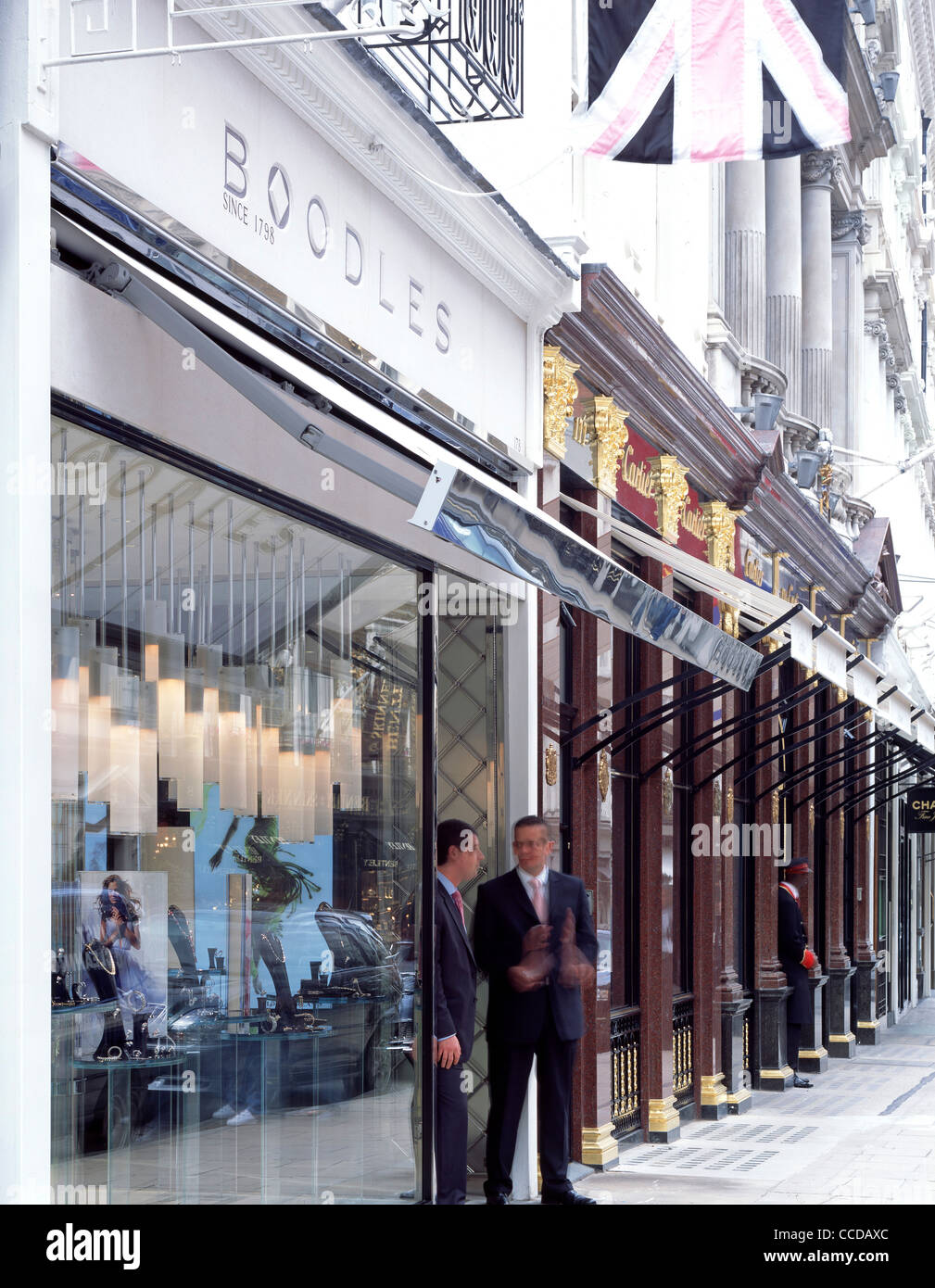 Commerciale casuale portafoglio di proprietà dal Regno Unito, Irlanda, Giappone, Danimarca , Francia e Stati Uniti Foto Stock