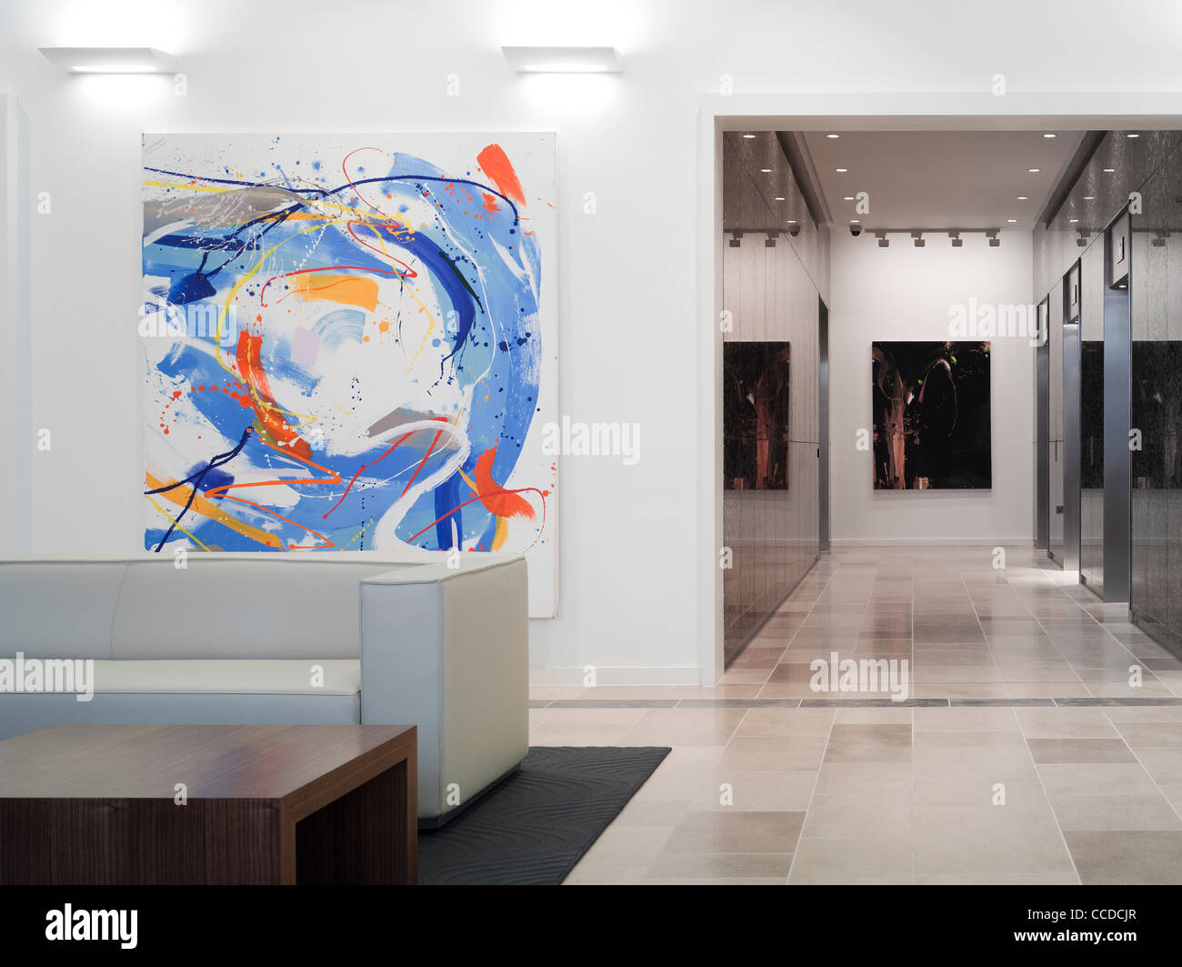 NEW BOND STREET UFFICI LONDON REGNO UNITO 2010 Foto Stock