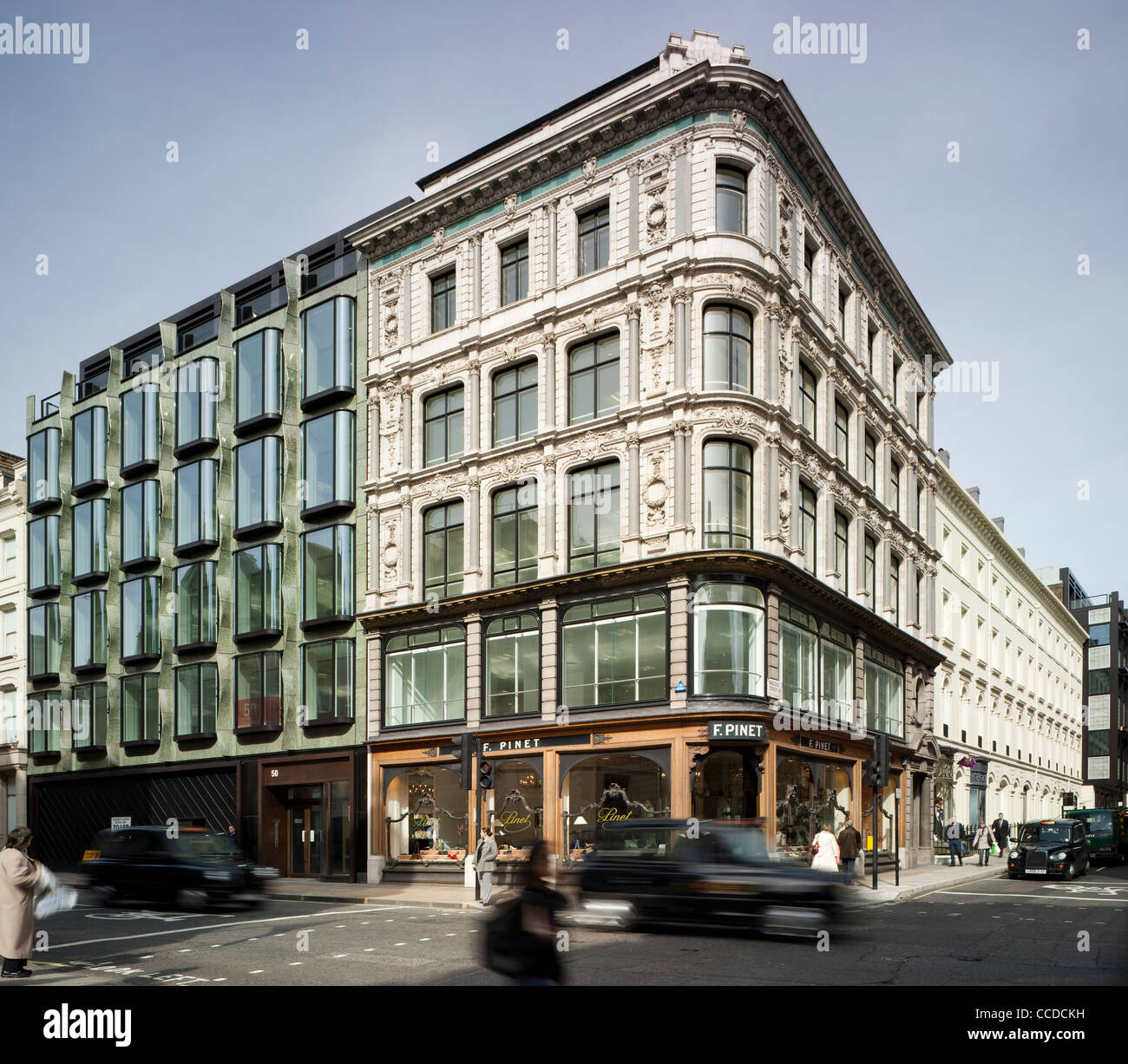 NEW BOND STREET UFFICI LONDON REGNO UNITO 2010 Foto Stock
