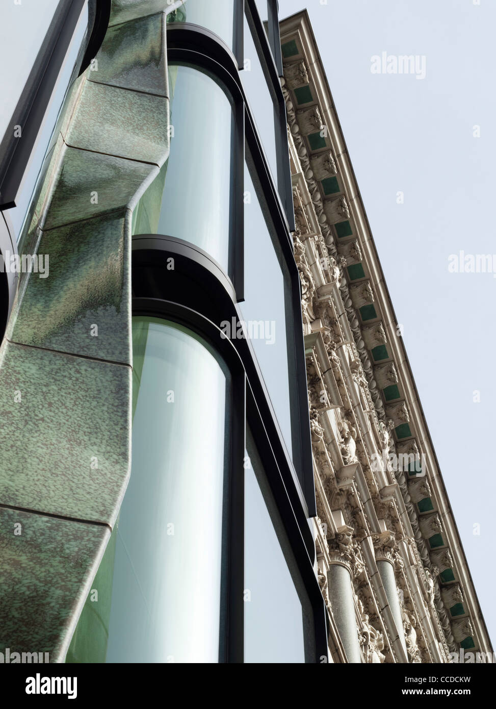 NEW BOND STREET UFFICI LONDON REGNO UNITO 2010 Foto Stock