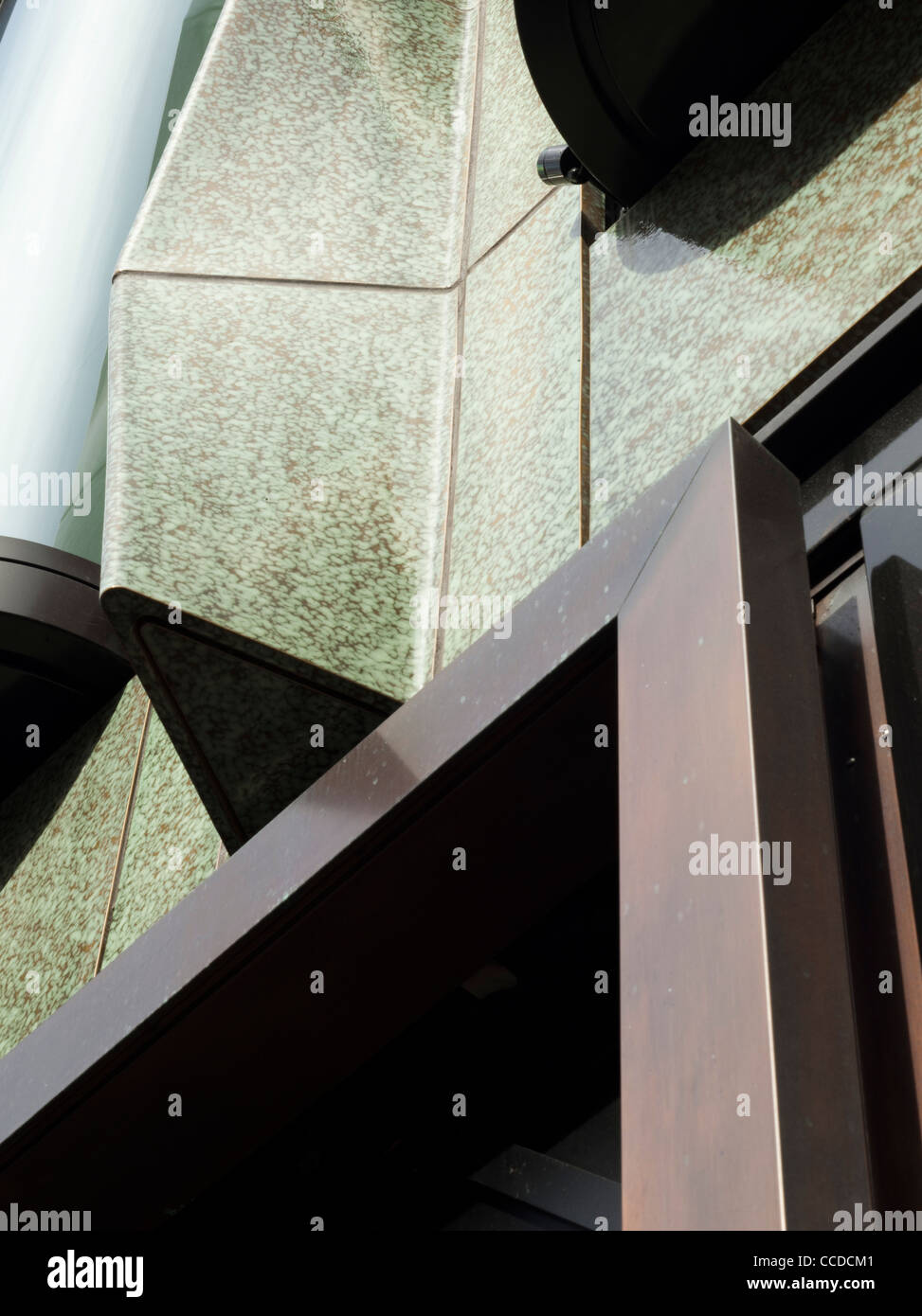 Un nuovo Ufficio Sviluppo su New Bond Street Maddox Street e St George Street a Londra Foto Stock