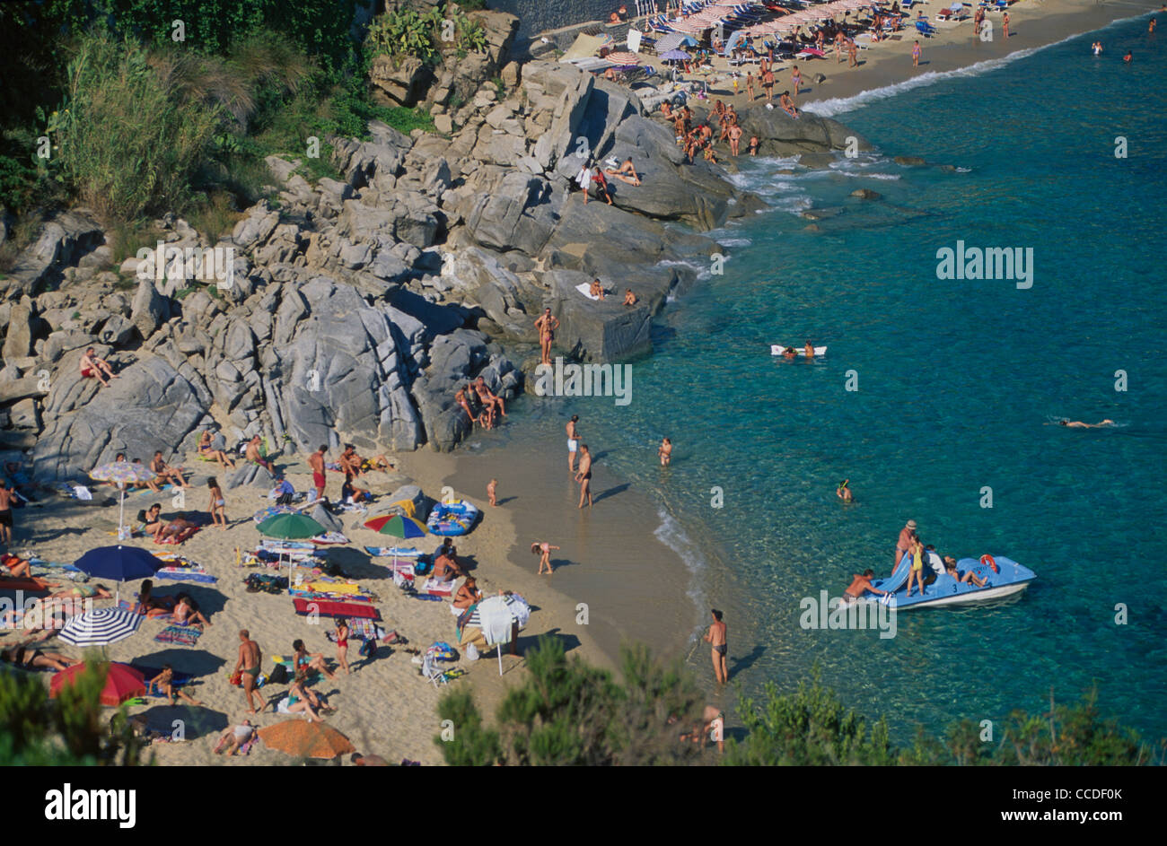 Spiaggia di Cavoli Foto Stock