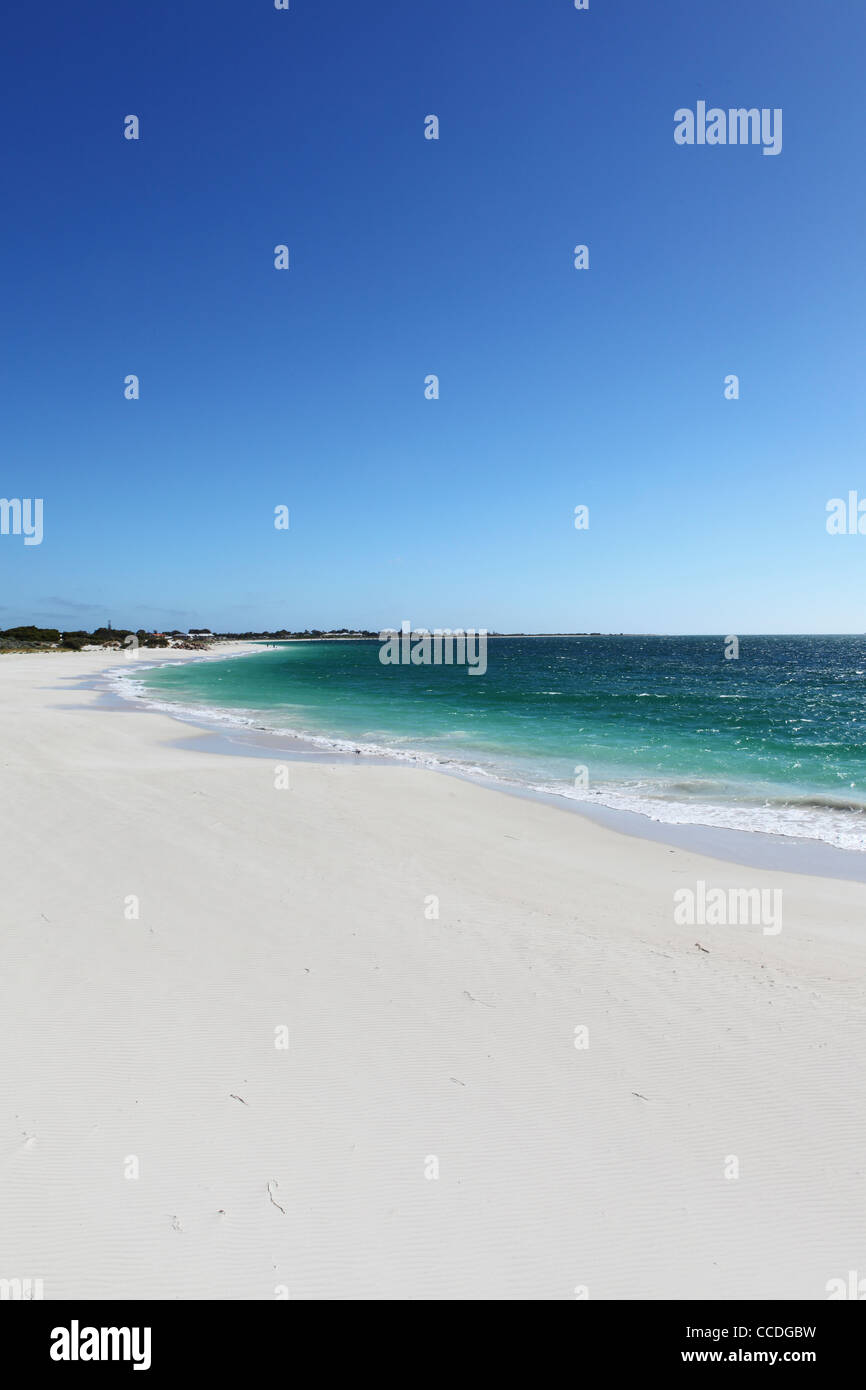 White Sands a Jurien Bay in Western Australia. Foto Stock