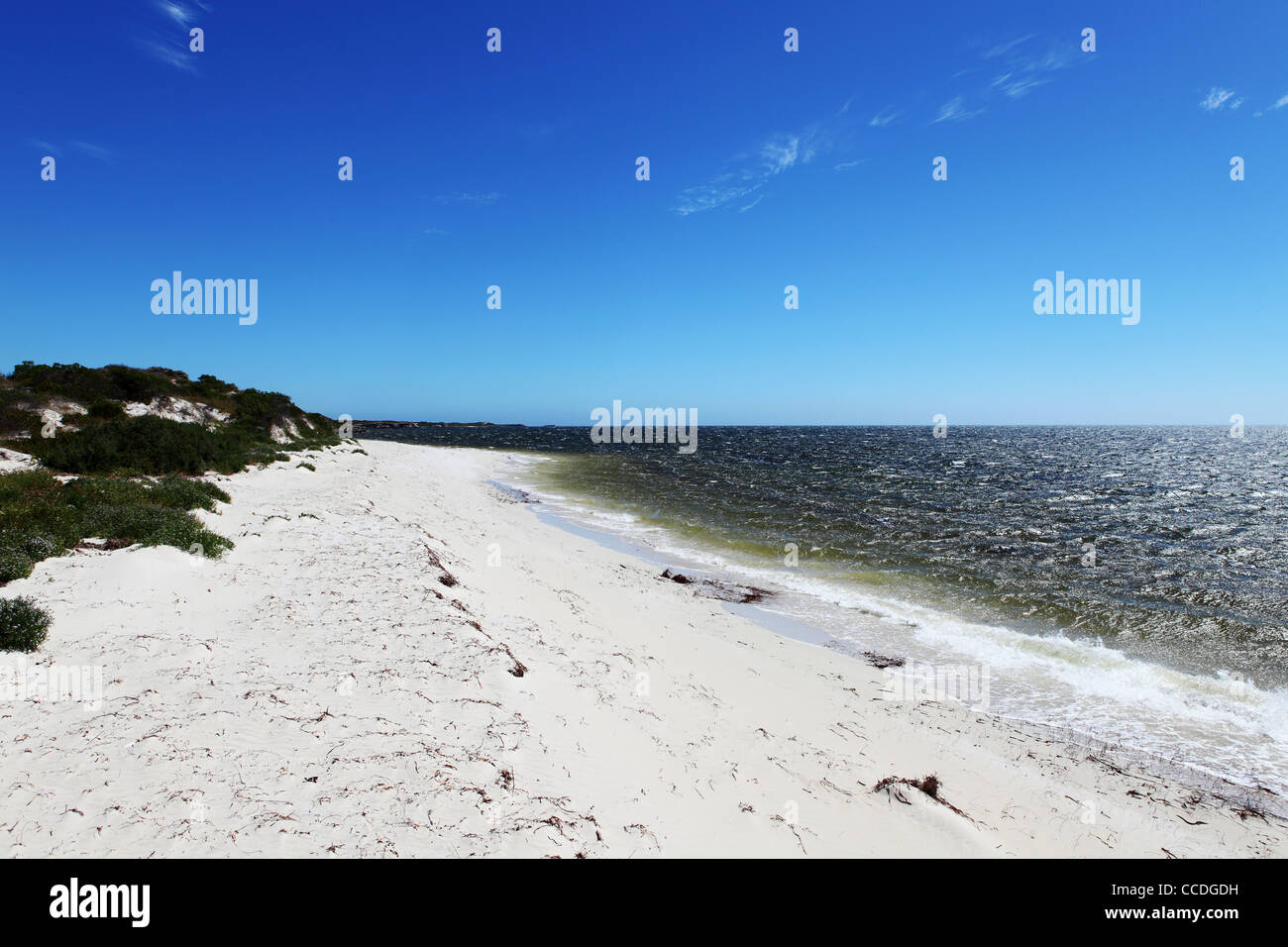 La spiaggia di Jurien Bay, Australia occidentale, Australia. Foto Stock