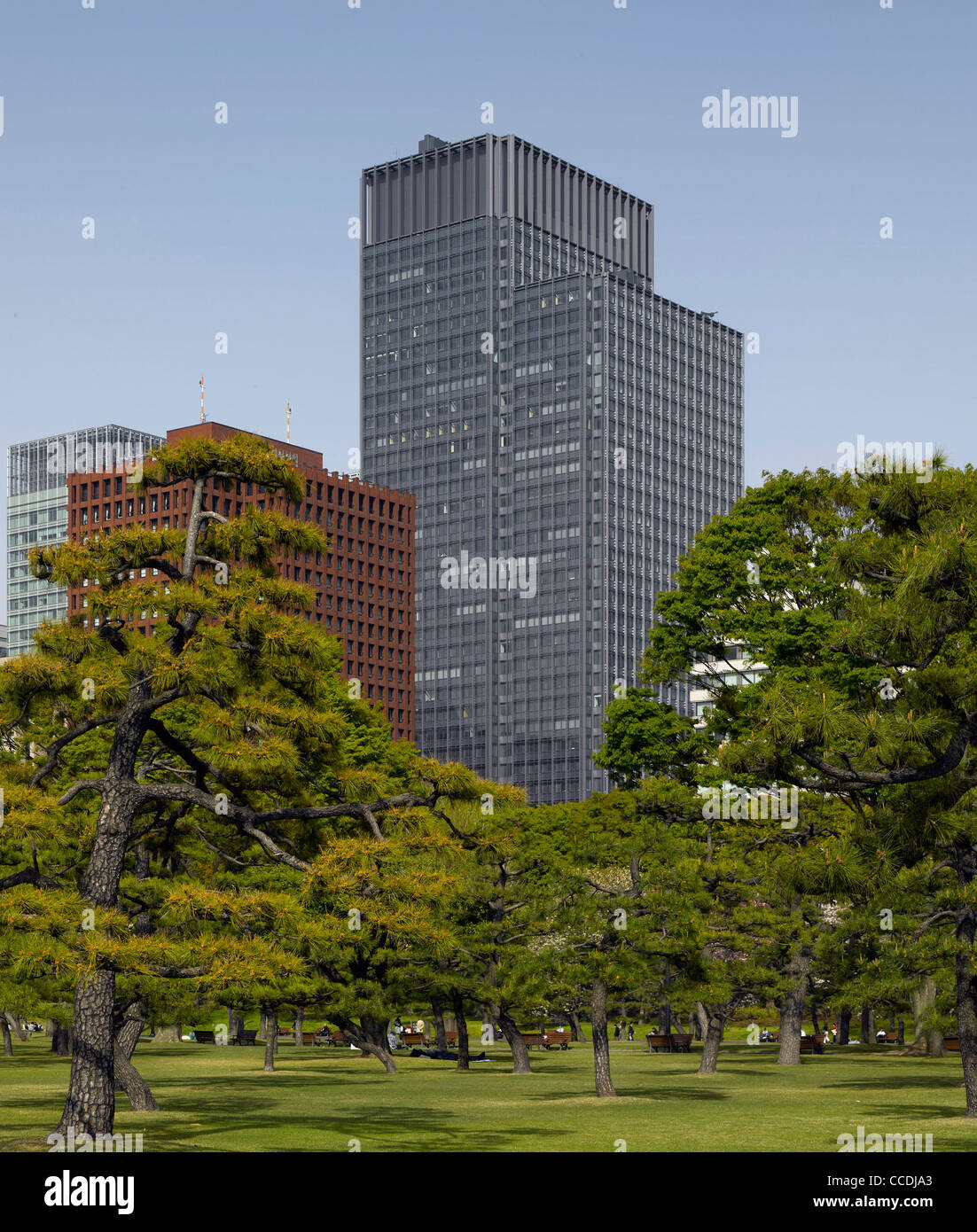 SHIN-TORRE MARUNOUCHI Foto Stock