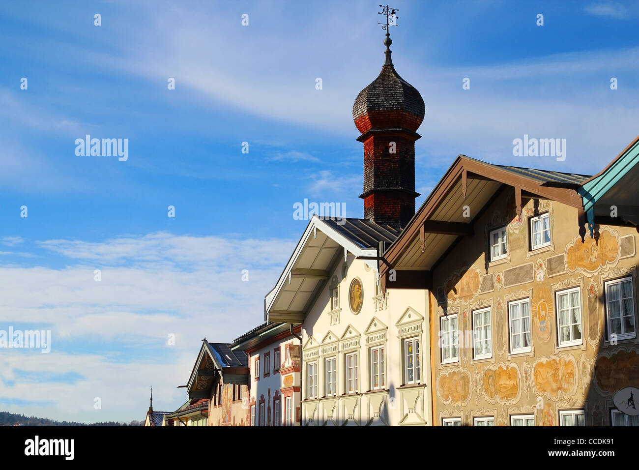 Città vecchia di Germania Europa Foto Stock