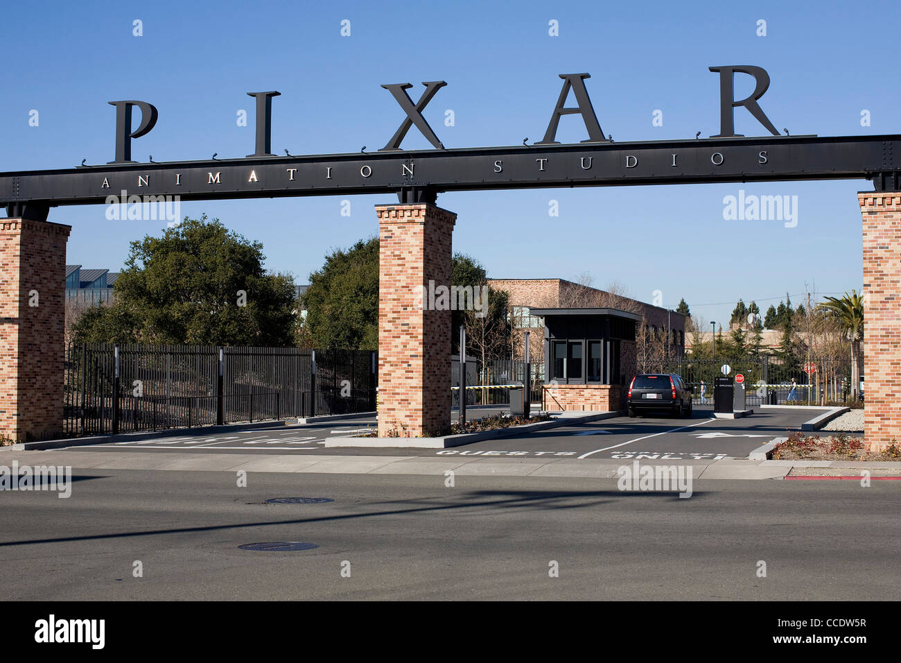 La sede centrale del computer studio di animazione Pixar. Foto Stock
