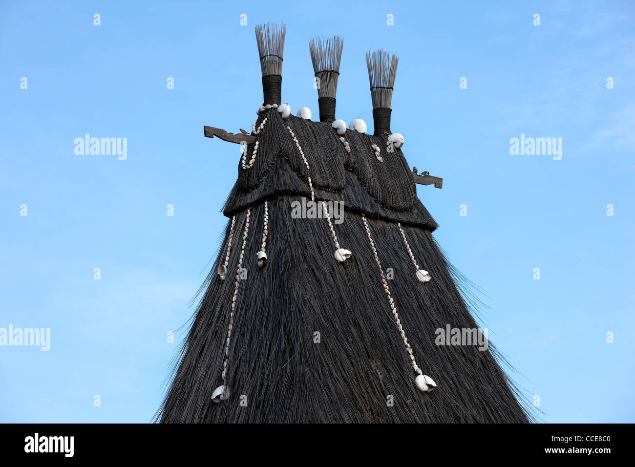 Stile Fataluku House, Com Timor orientale, Asia Foto Stock