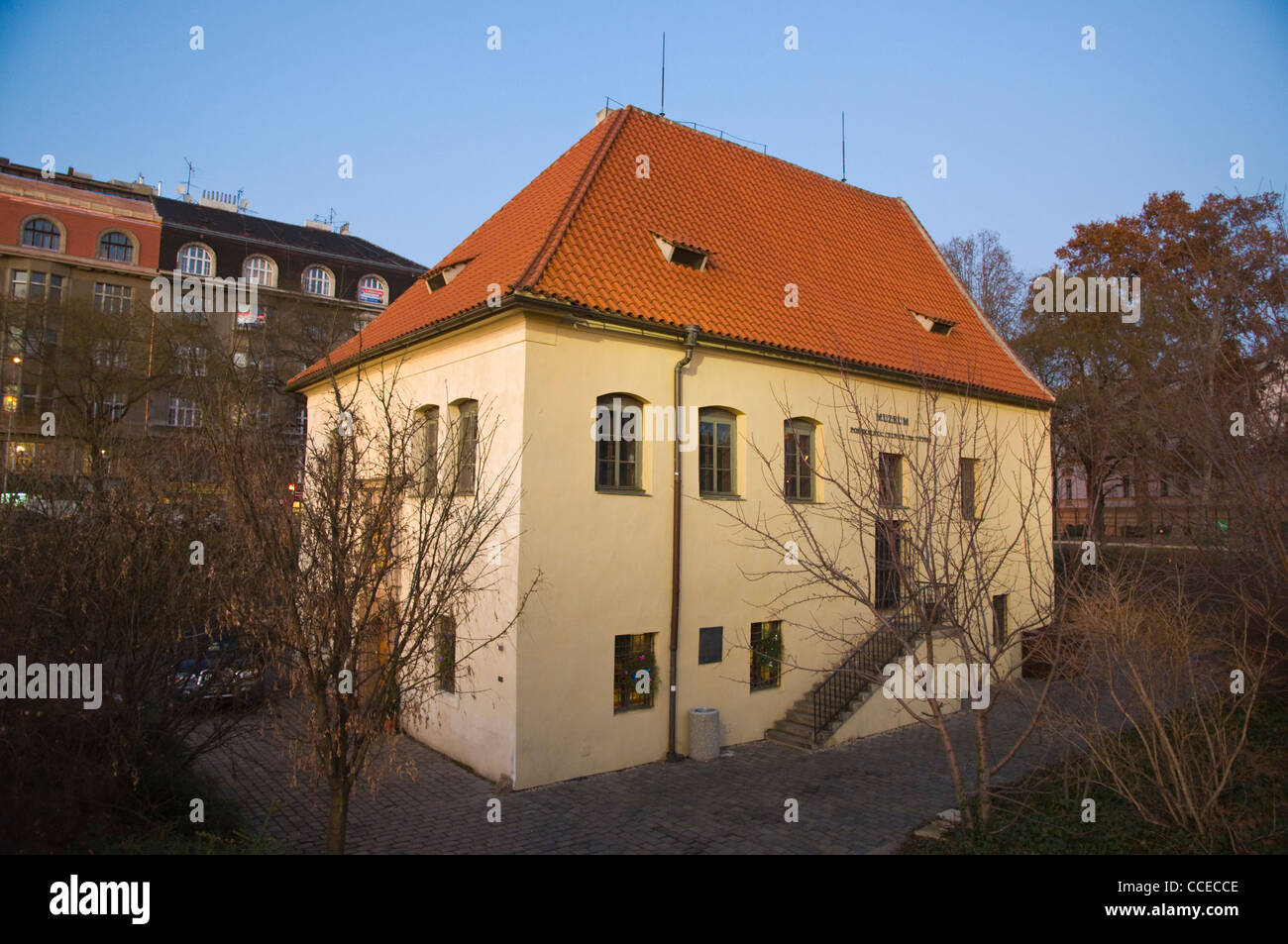 Podskalska celnice na vytoni Podskali il Customs House (1561) a Vyton museum new town Praga Repubblica Ceca Europa Foto Stock