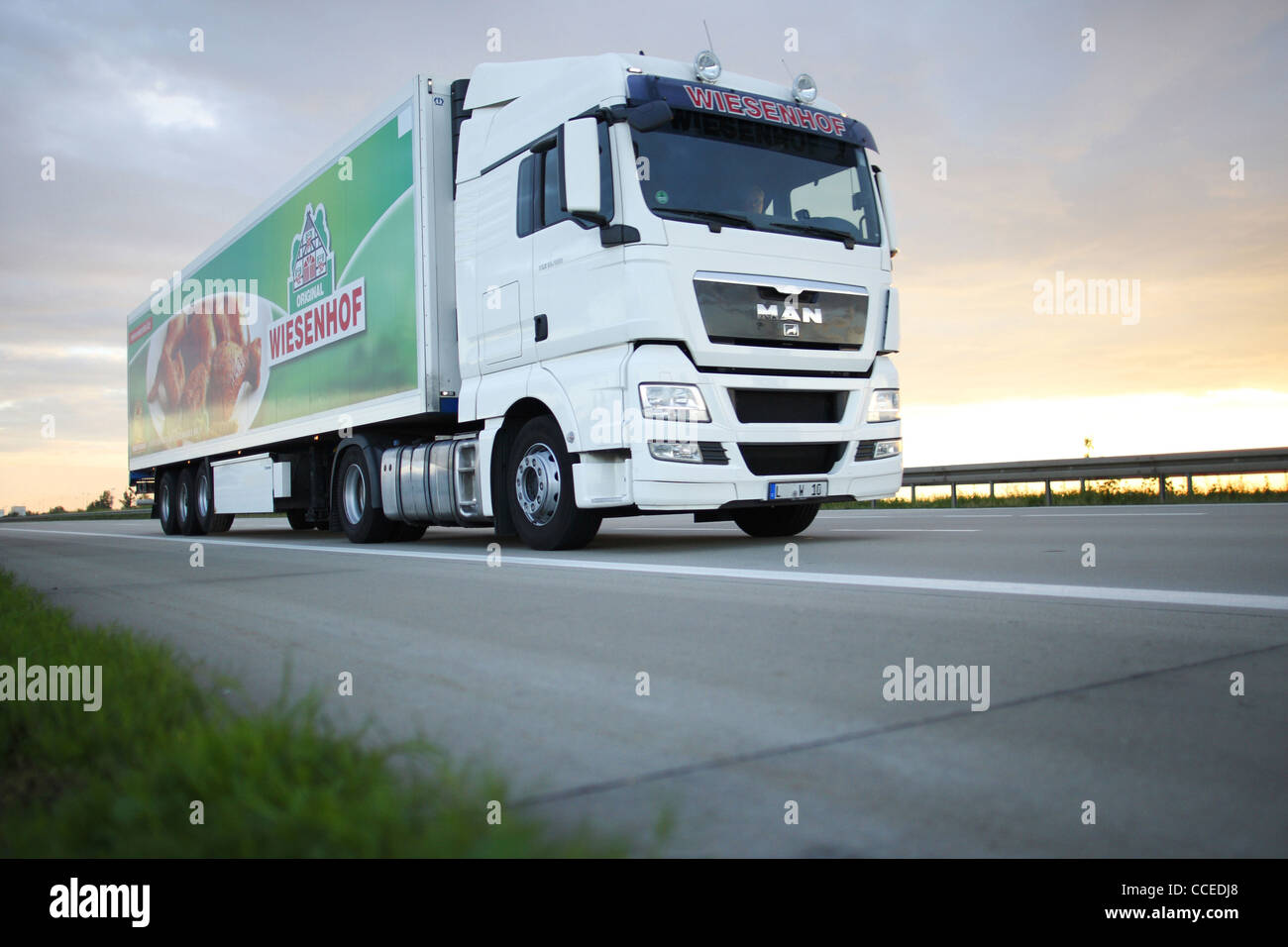 GER, 20120120, superstrada Foto Stock