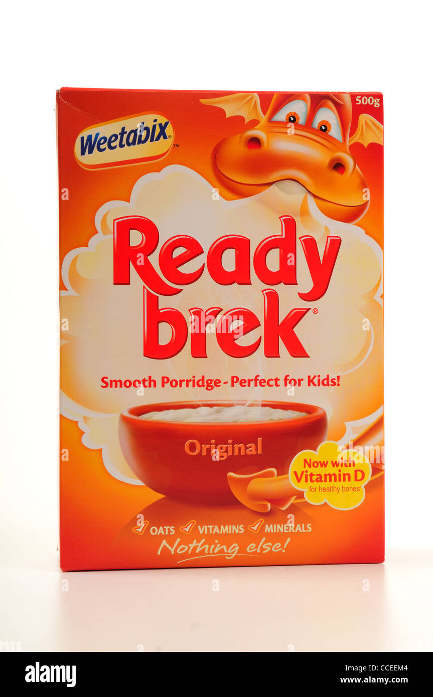 Pronto Brek .Porridge. Foto Stock