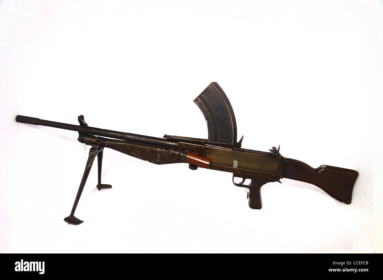 Besal 303 pollici LMG un design semplice da BSA possibile la sostituzione per il bren 1940 Foto Stock