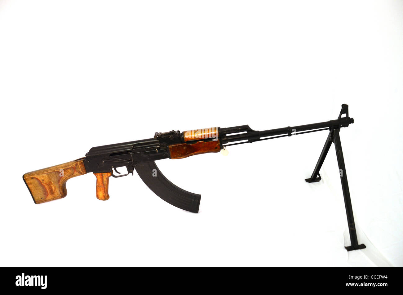 RPK 7,62 russo LMG questo è fondamentalmente un AKM con una più robusta, barre2l.jpg Foto Stock