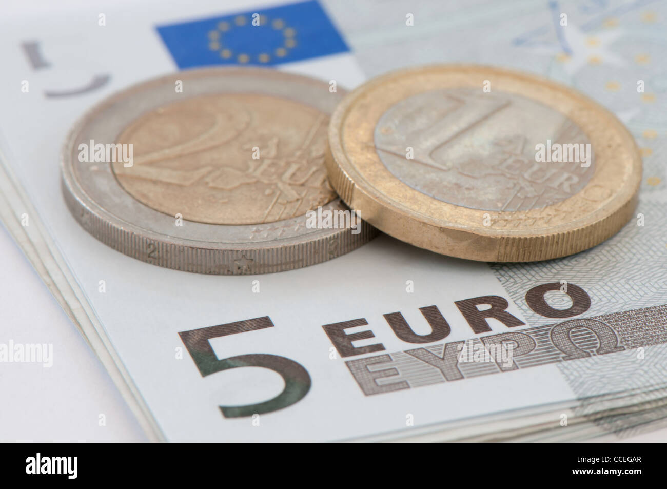 Euro Foto Stock