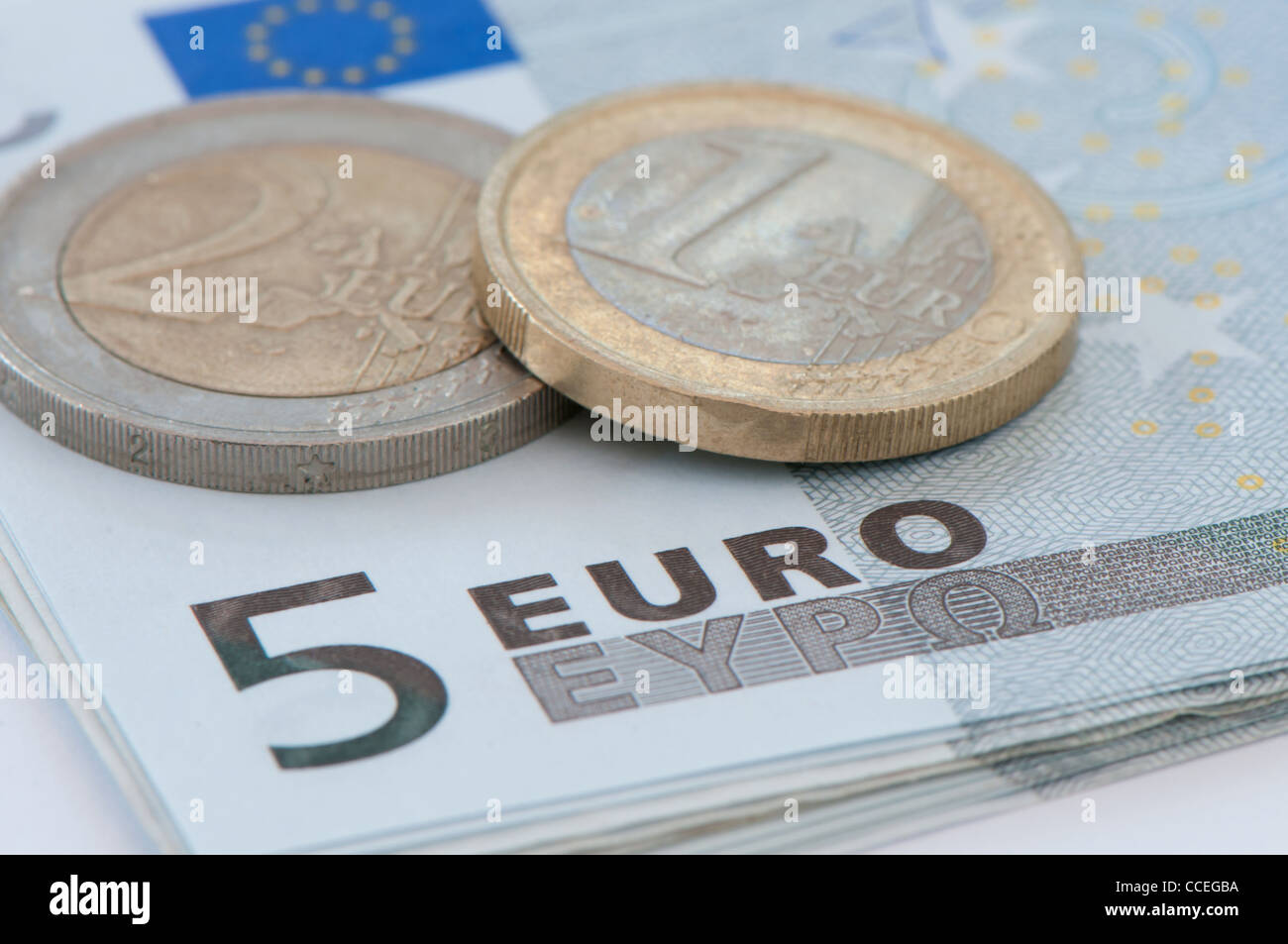Euro Foto Stock