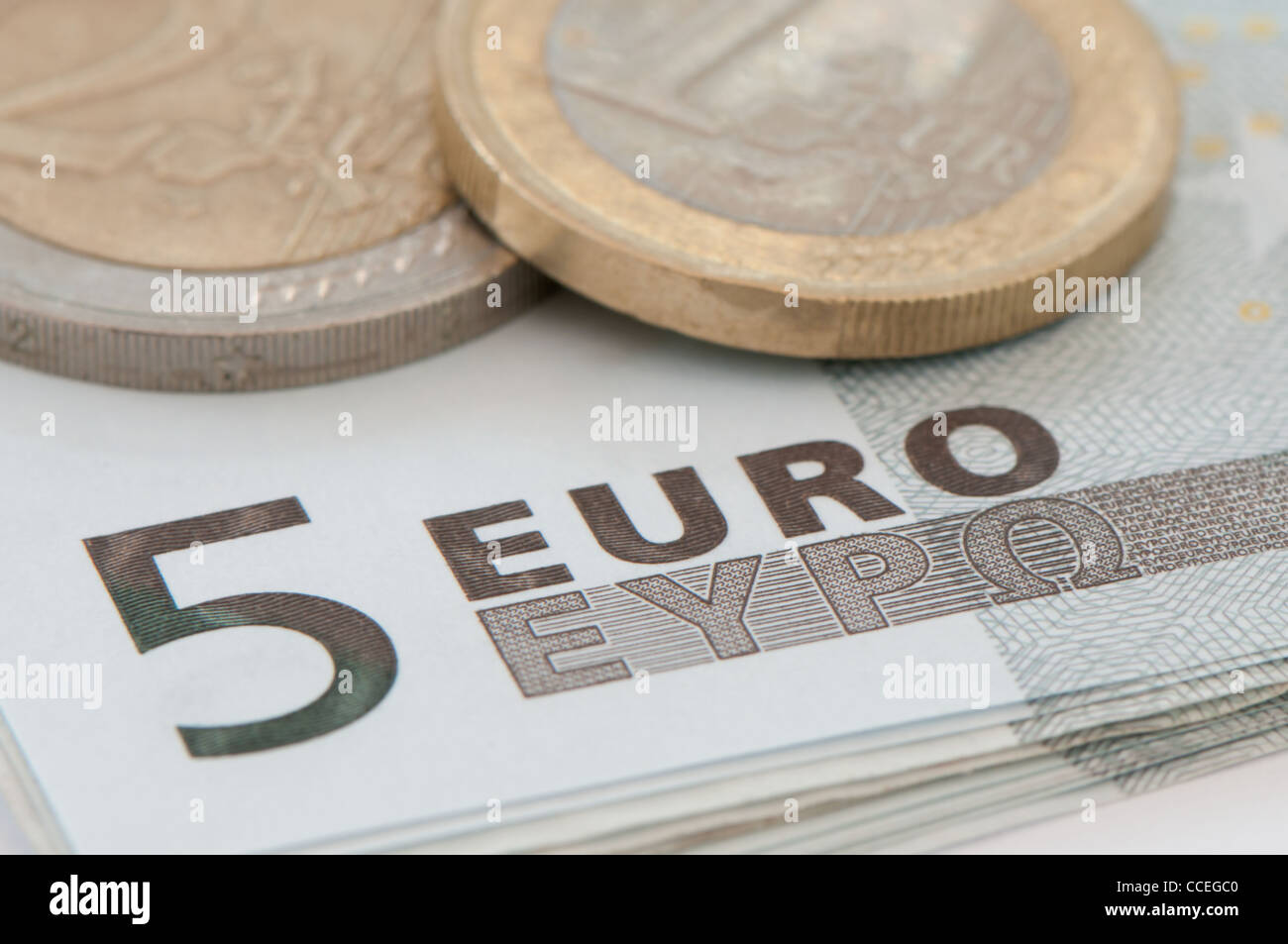Euro Foto Stock