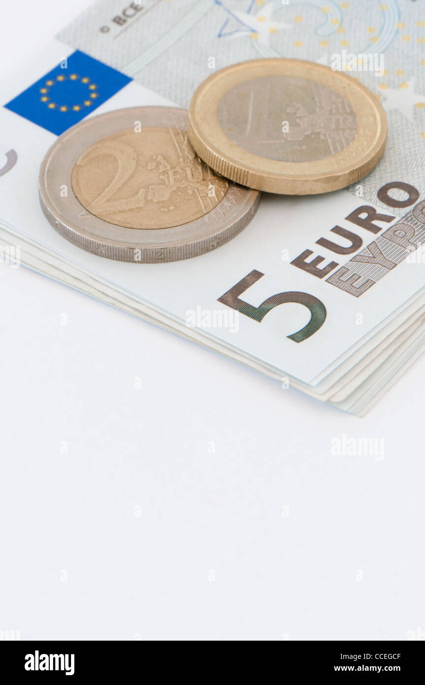 Euro Foto Stock