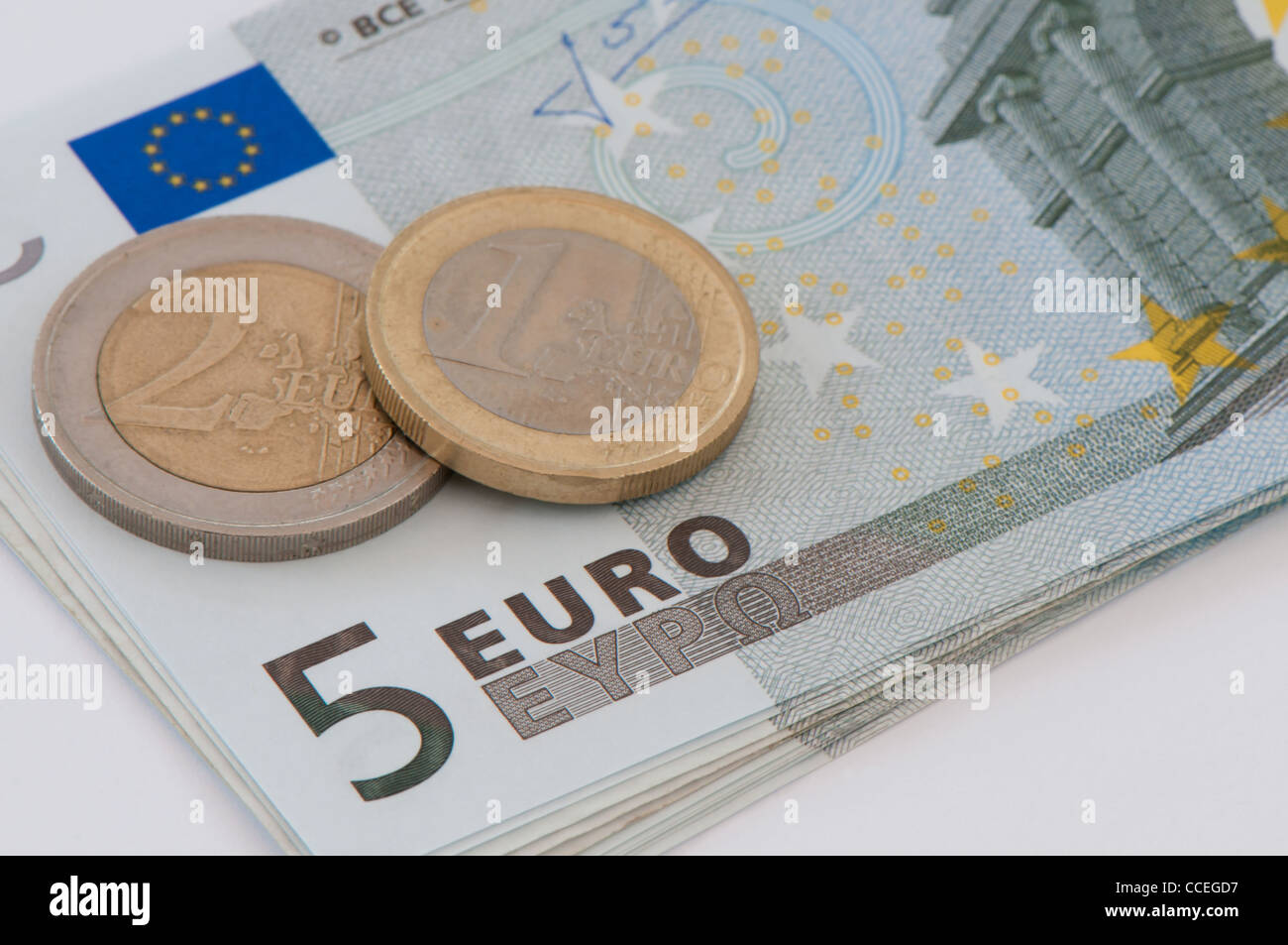 Euro Foto Stock