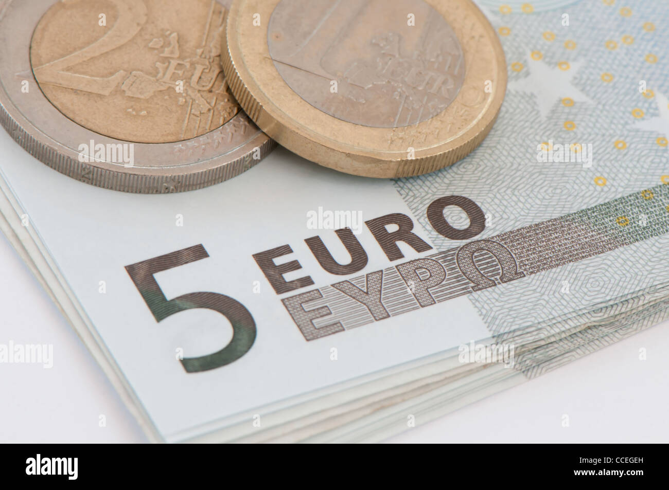 Euro Foto Stock