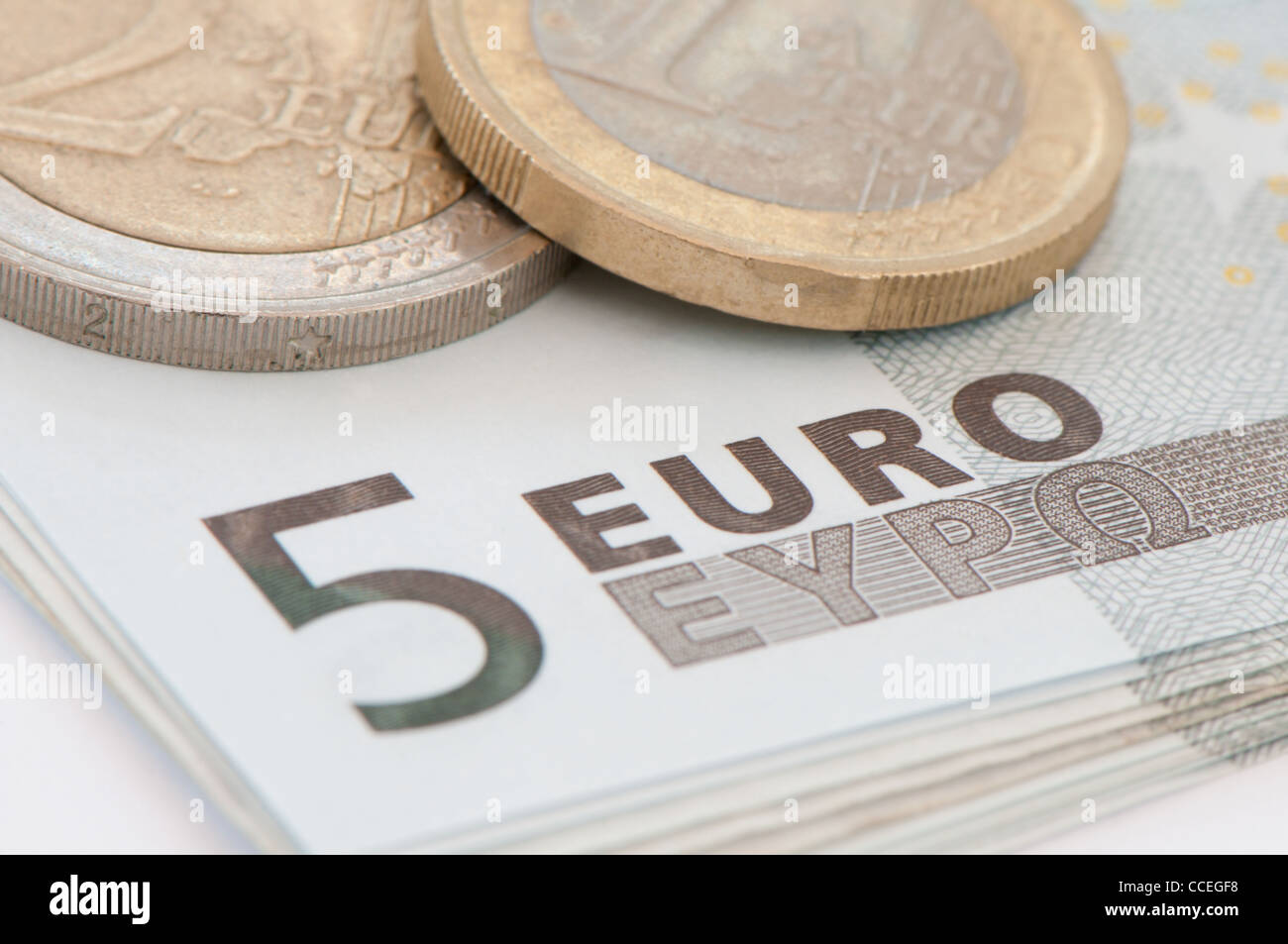 Euro Foto Stock
