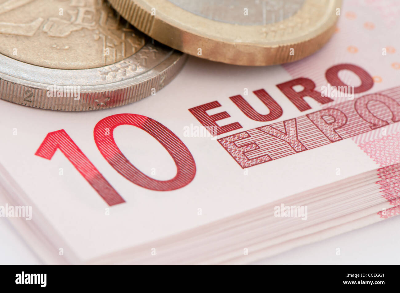 Euro Foto Stock