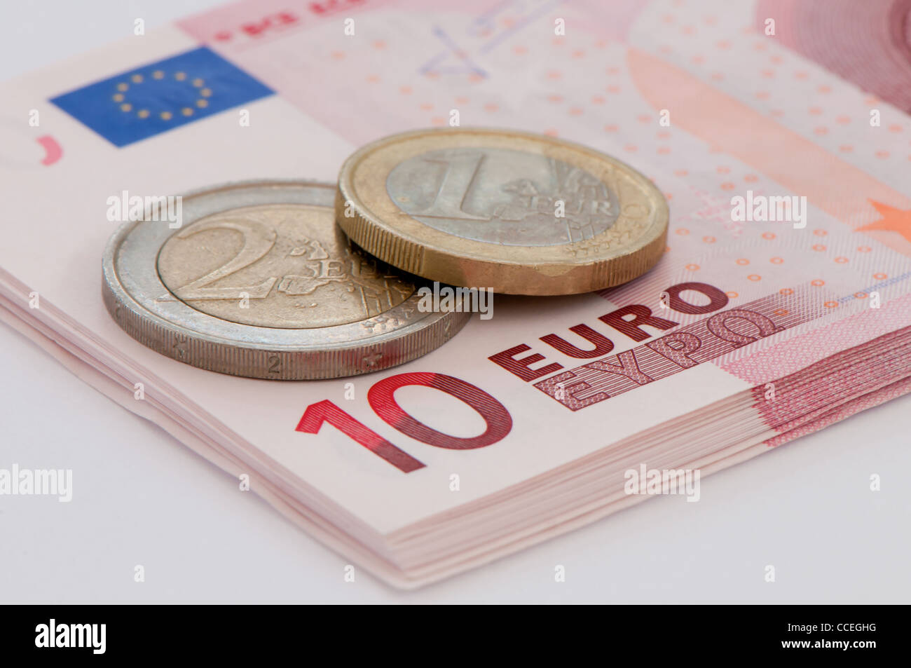 Euro Foto Stock