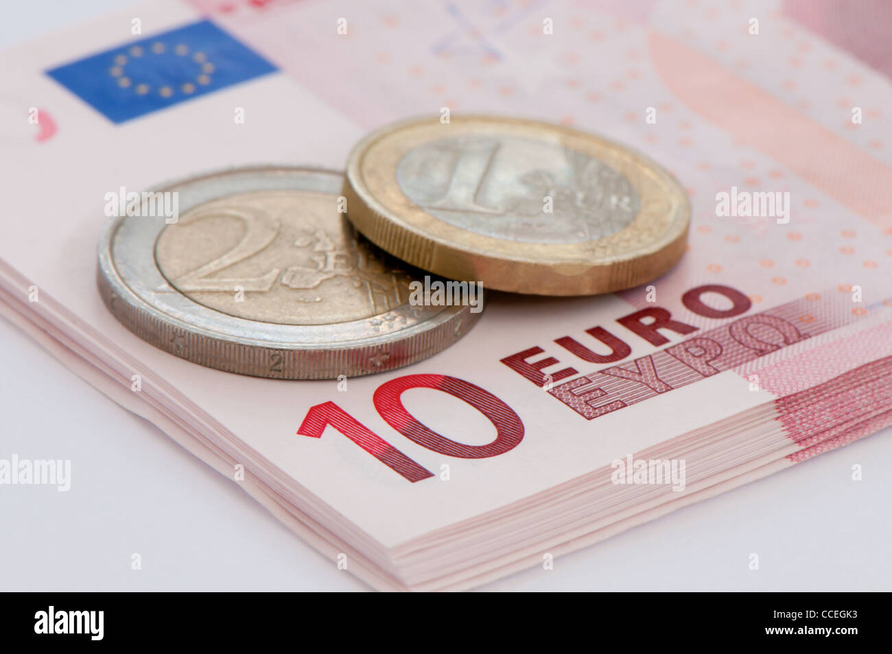 Euro Foto Stock