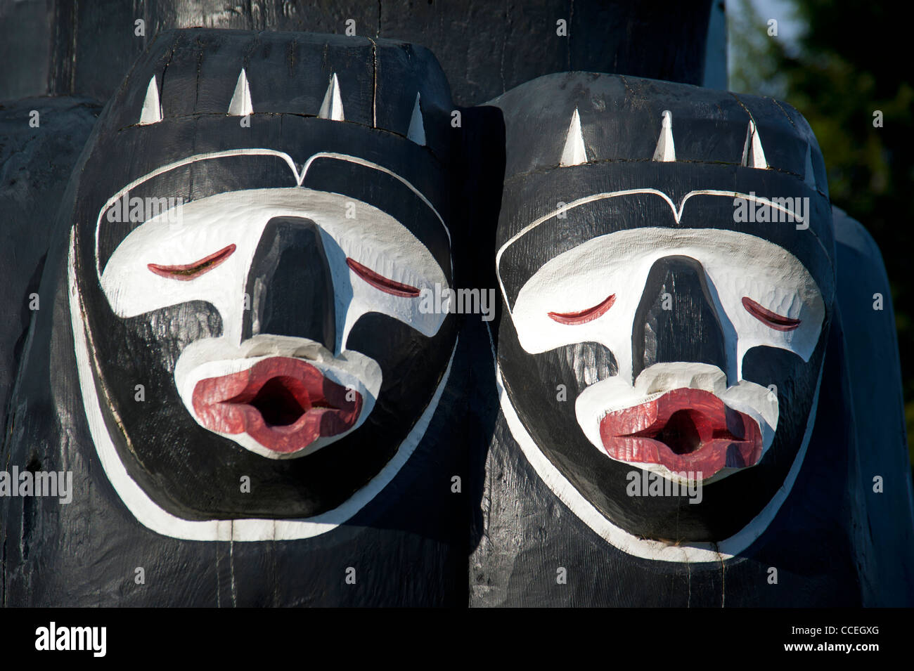 Craig Bay Heritage Park, Nanoose Vancouver Island. British Columbia Canada. SCO 7854 Foto Stock